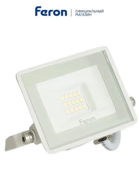 Прожектор светодиодный уличный 20 Вт 6400К, IP65, Feron LL-919 29494