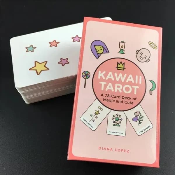 Kawaii Tarot Милые карты Таро в стиле каваи