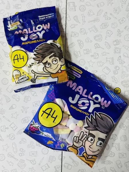 Маршмеллоу набор микс вкусов 40 грамм всего Влад А4 Mallow Joy
