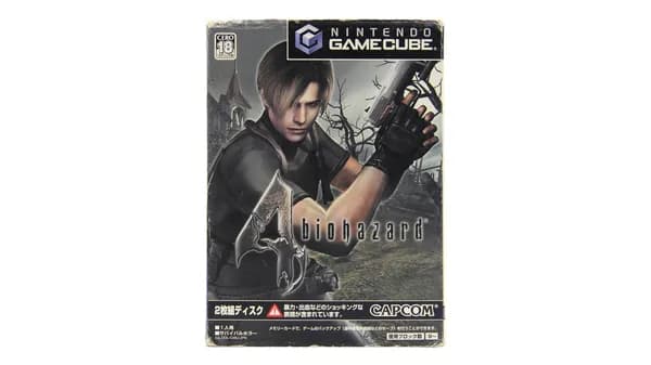 Biohazard 4 (Nintendo Game Cube, NTSC-J) Винтаж