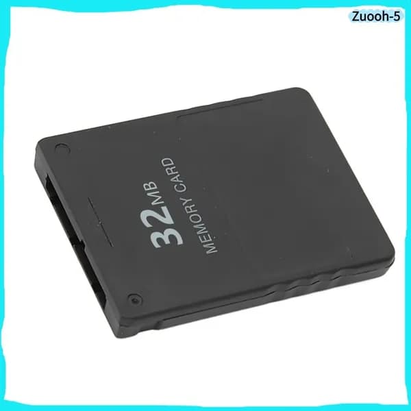 Карточка памяти для PS2, высокая скорость, совместима для игровой консоли PlayStation 2 32MB