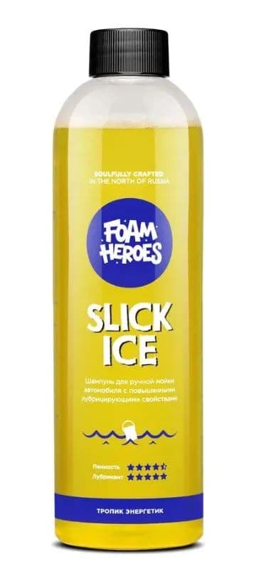 FHB014 Foam Heroes Slick Ice Zippy шампунь для ручной мойки автомобиля 500мл