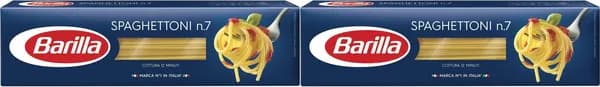 Макаронные изделия Barilla Spaghettoni No 7, комплект: 2 упаковки по 450 г
