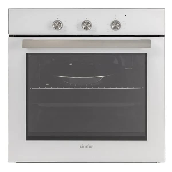 Духовой шкаф Электрический Simfer B6EC16016 белый