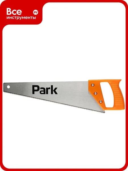 Ножовка по дереву PARK с пластиковой ручкой, 35 см 104577