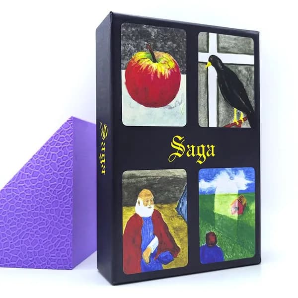 IGH-Метафорические карты "Saga" / Психологическая, трансформационная игра/OH Cards Новая модель 2025