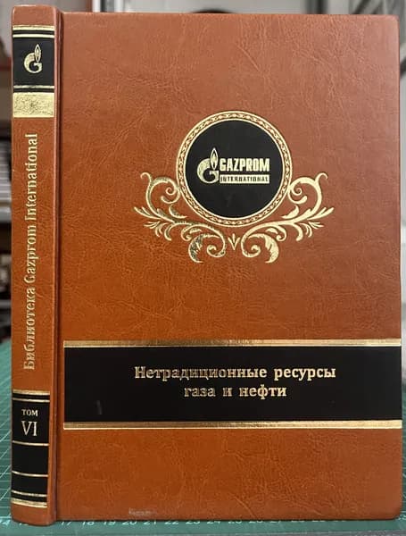 Нетрадиционные ресурсы газа и нефти. Том VI