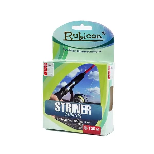 Леска RUBICON Striner Sinking 150m d0,25mm (olive)
