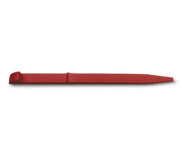 Зубочистка VICTORINOX A.6141.1 МАЛАЯ для перочинных ножей 58 мм 65 мм 74 мм и швейцарских карт пластиковая красная 1 шт.