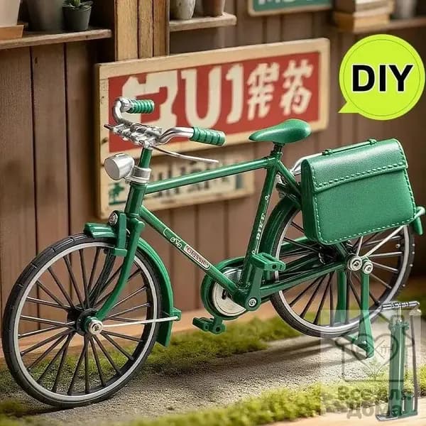 DIY-конструктор велосипед сплавная рама