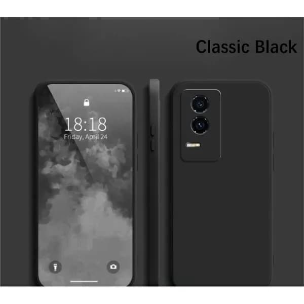 Луч Чехол для Honor GT антигрязевым силиконовым покрытием классический монохромный дизайн