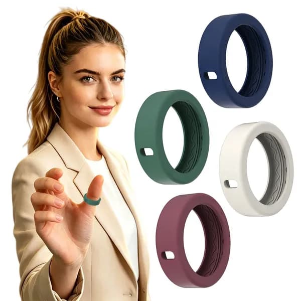 Чехол для умного кольца Oura Ring 5 из силикона, размер M, 4 шт.