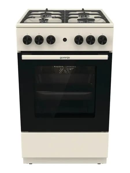 Плита Газовая Gorenje GG5A12BEF 50см бежевый