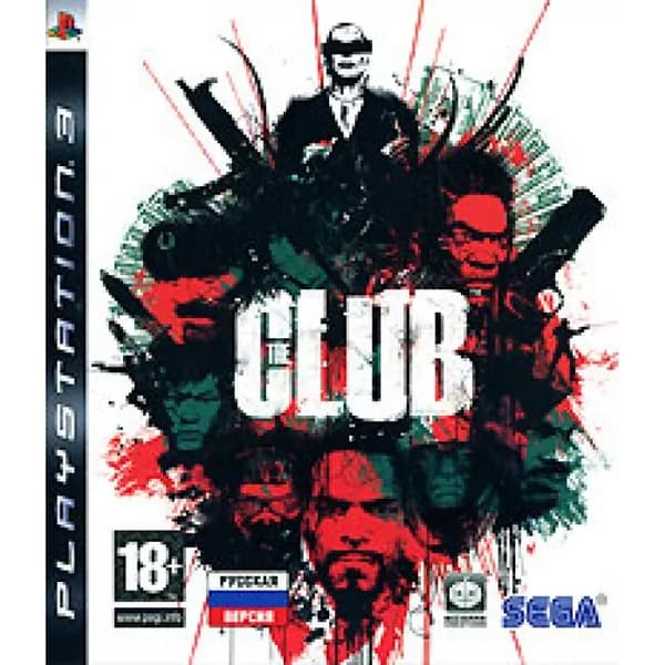 Игра The Club (PlayStation 3, Русская версия)