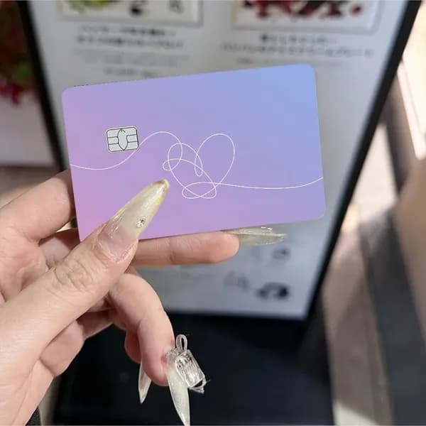Би-Ти-Эс Группа BTS Наклейка для банковской карты