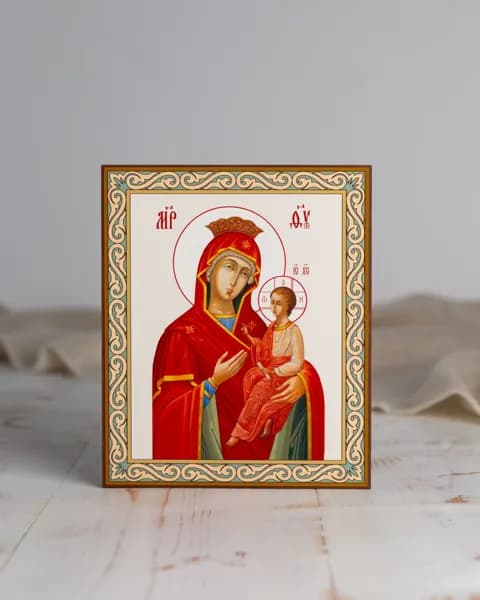 Икона Скоропослушница (домашняя серия)