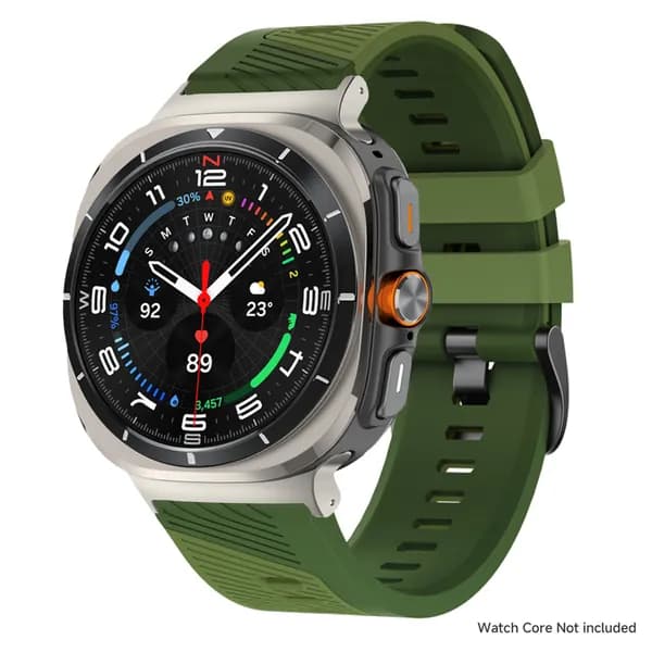 спортивный силиконовый ремешок для Samsung Galaxy Watch Ultra 2025/2024 47mm