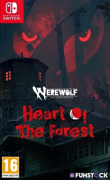Игра Werewolf The Apocalypse Heart of the Forest Switch Картридж на Nintendo Switch