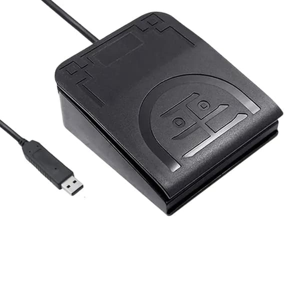 USB-педаль с программируемыми функциями, - Механический выключатель