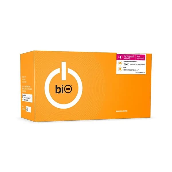 Картридж Bion BCR-106R01632 для Xerox 6000/6010 Пурпурный, 1000 страниц