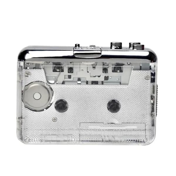 Портативный кассетный плеер с USB-C и конвертацией в MP3