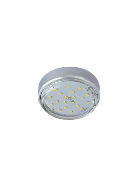 Светильник GX53 DGX5318 накладной легкий серебро 18x88 Ecola