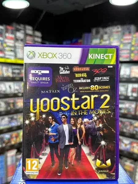 Игра Yoostar 2: In the Movies (Xbox 360) (Box)