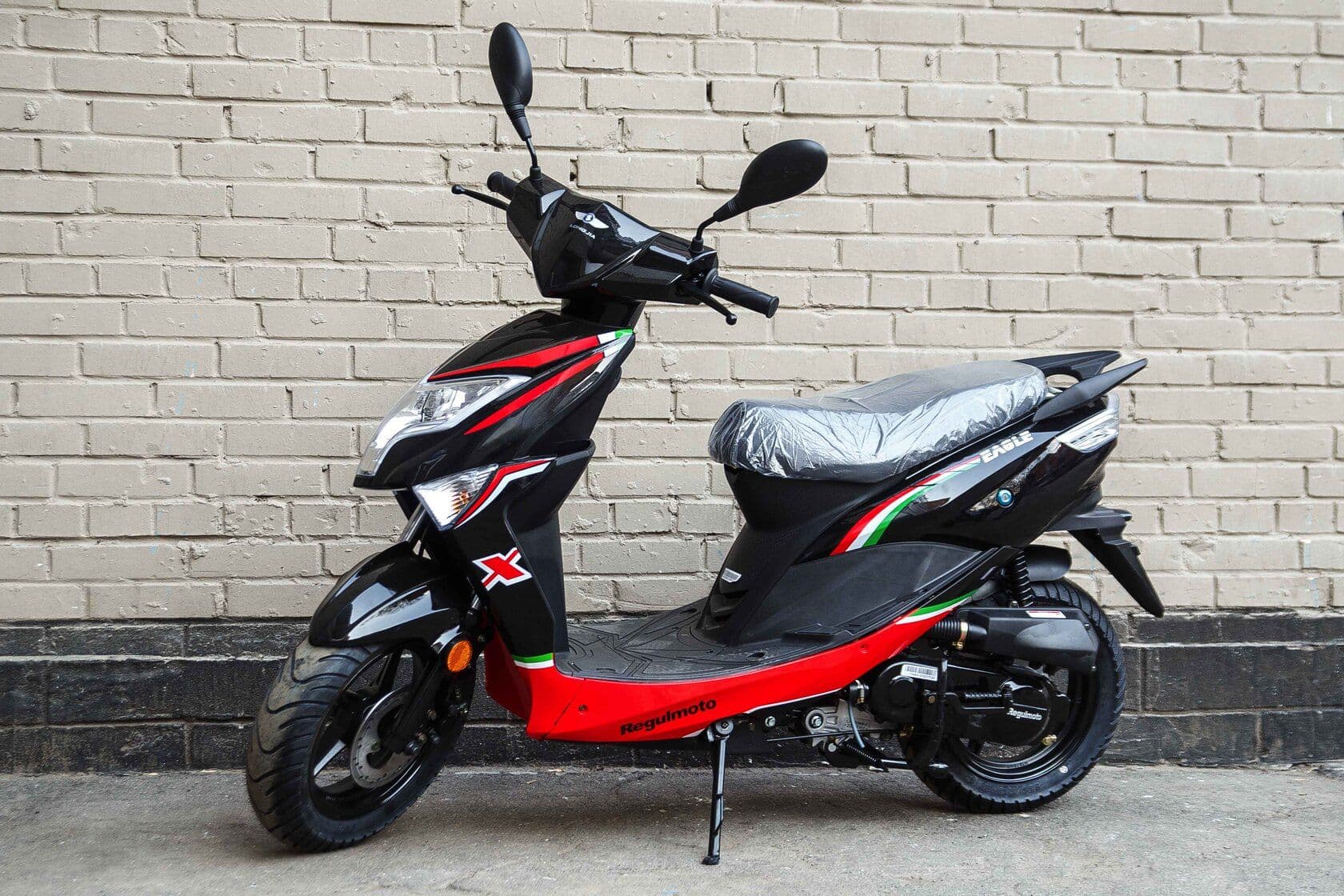 Скутер Regulmoto EAGLE 50 (LJ50QT-3L) (без ПТС в заводской упаковке)