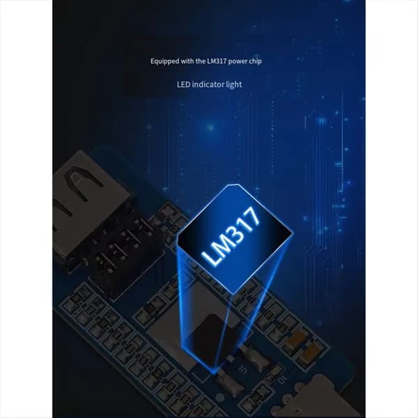 Модуль Защиты От Отключения Виртуальной Нагрузки USB Power Bank