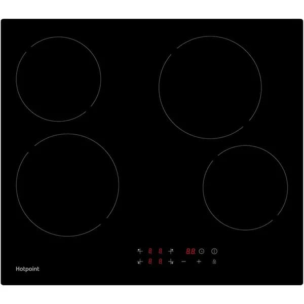 Варочная панель электрическая Hotpoint HR 6O1 C, черный