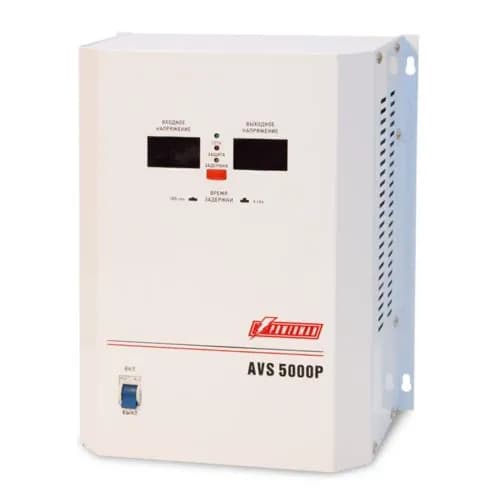 Стабилизатор напряжения Powerman AVS-5000P, 4000W, белый