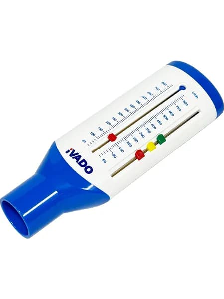 Пикфлоуметр медицинский взрослый IVADO DL-F03