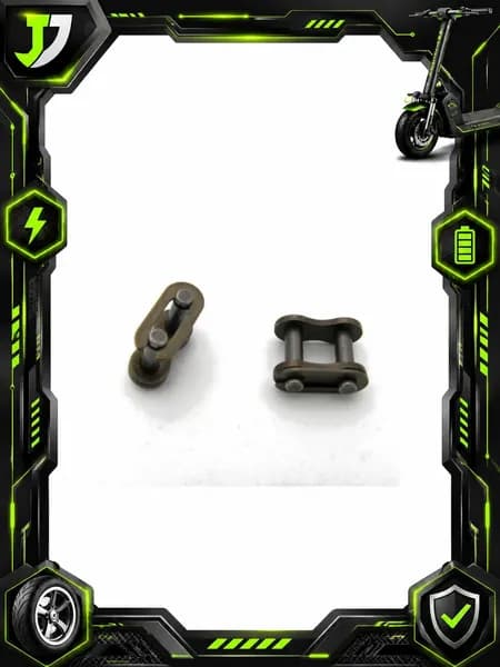 AAD0038117002 Линейка Split Link 6mm 25H, BREAK KING, сталь, 10г, 11*6*4мм, для мотокросса