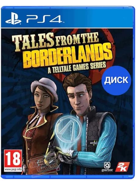 Игра Tales from the Borderlands (Диск, PS4, Английская версия)