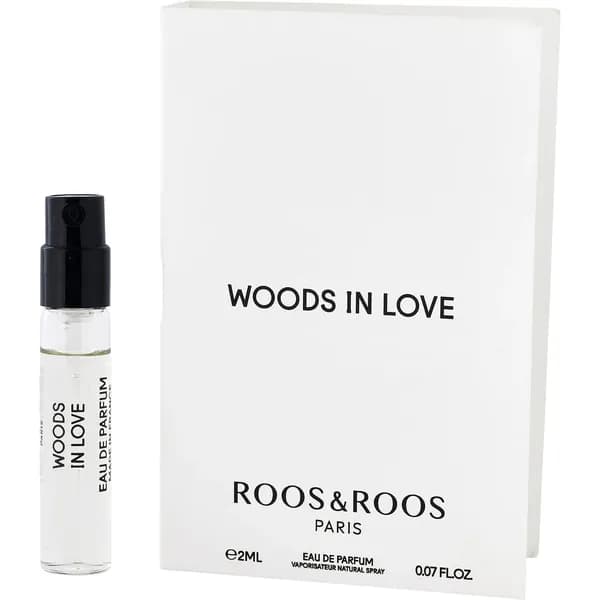 Roos & Roos Woods in Love 2 мл, Парфюмерная вода унисекс (фирменный пробник)