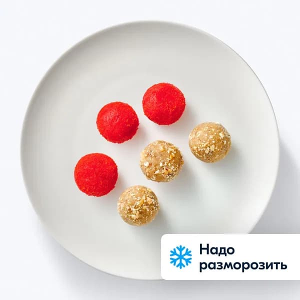 Конфеты трюфельные Тренды двух веков, 105 г, Gelios Biscotto, замороженные