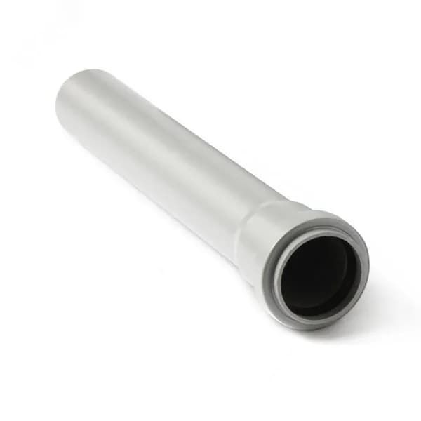 Труба канализационная PRO AQUA 32x500 мм PP, однораструбная, серая