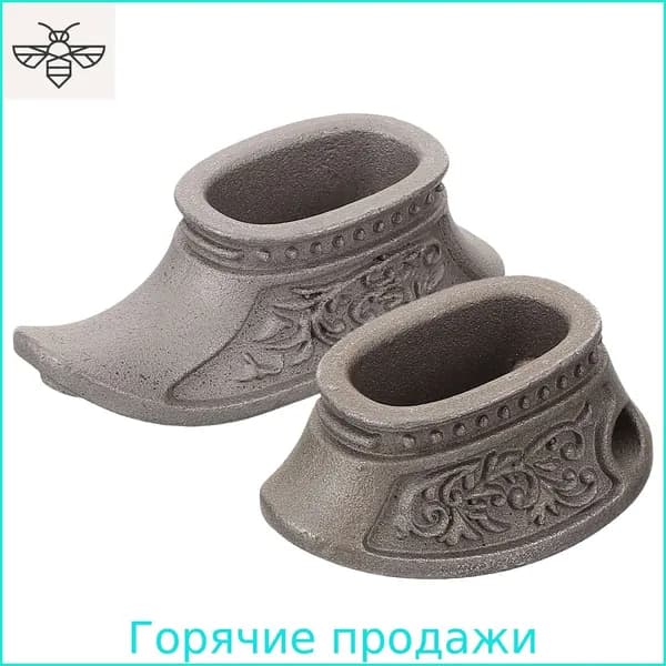 Металлические бустеры для ручек ножей с заботой о безопасности, практичный дизайн, 2 шт, 5.50x2.20x1.60 см