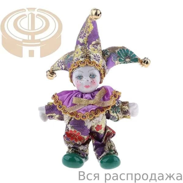 Итальянская кукла Триангель, 16 см, фарфоровая, для подарка на День Святого Валентина, коллекционная