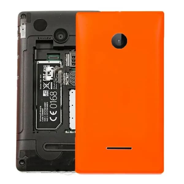 Сплошной аккумуляторной крышки для Microsoft Lumia 532