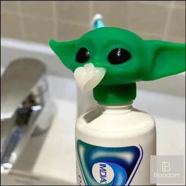Дозатор для зубной пасты, 1 шт