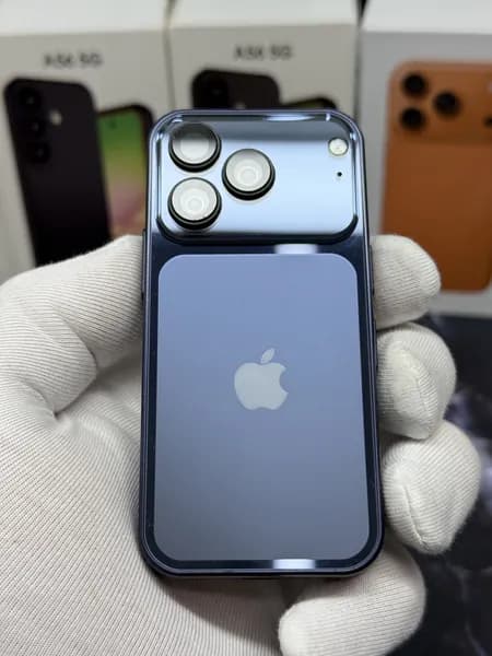 Смартфон 17PRO MAX mini 12/, Nano-SIM, темно-синий