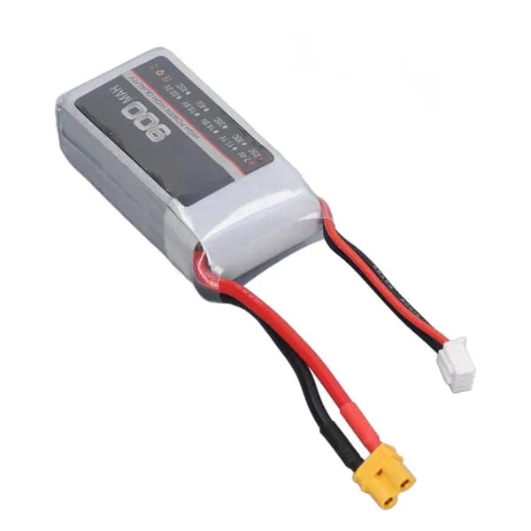 LiPo Battery, мощные 900mAh 25C, для RC самолетов и вертолетов 2S