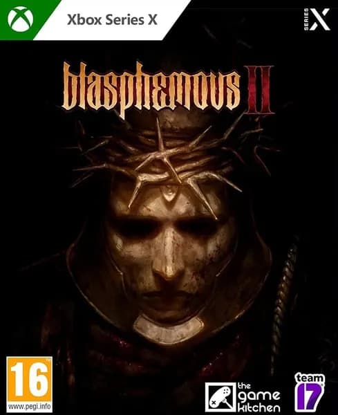 Игра Blasphemous II (2) Xbox Series X Русская Версия Диск на Xbox Series X