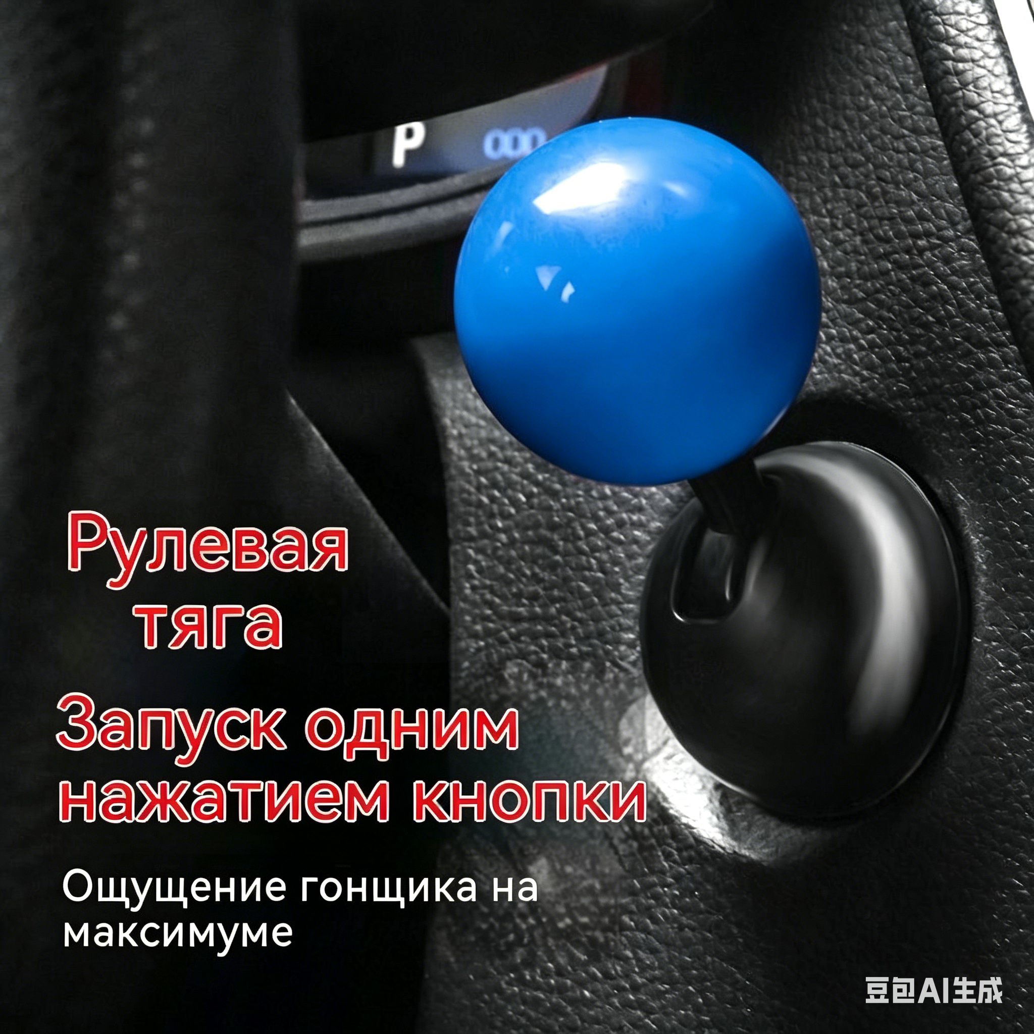 Кнопка прикуривателя