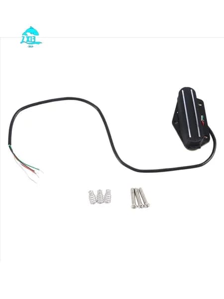 ( J H) Запасные Части Звукоснимателя Dual Hot Rail High Output Для Гитары Bridge LP