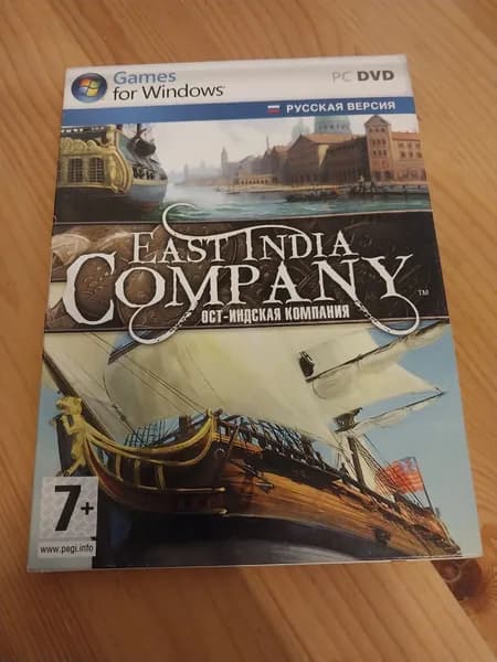 Игра игра East India Company (Windows, PC