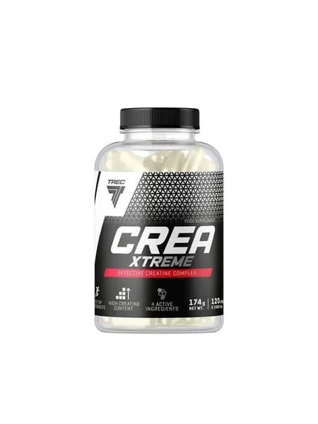Креатин моногидрат цитрат гидрохлорид CREA XTREME 120 Капсул