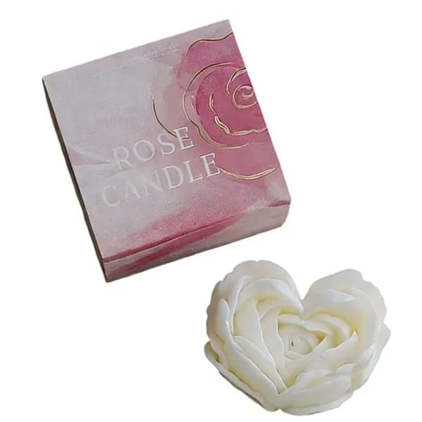 Ароматическая Свеча Love Rose-Британская Груша И Фрезия