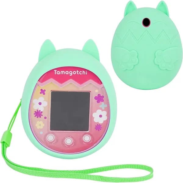 Силиконовый чехол с ремешком для Tamagotchi Pix - Не включает игрушки.